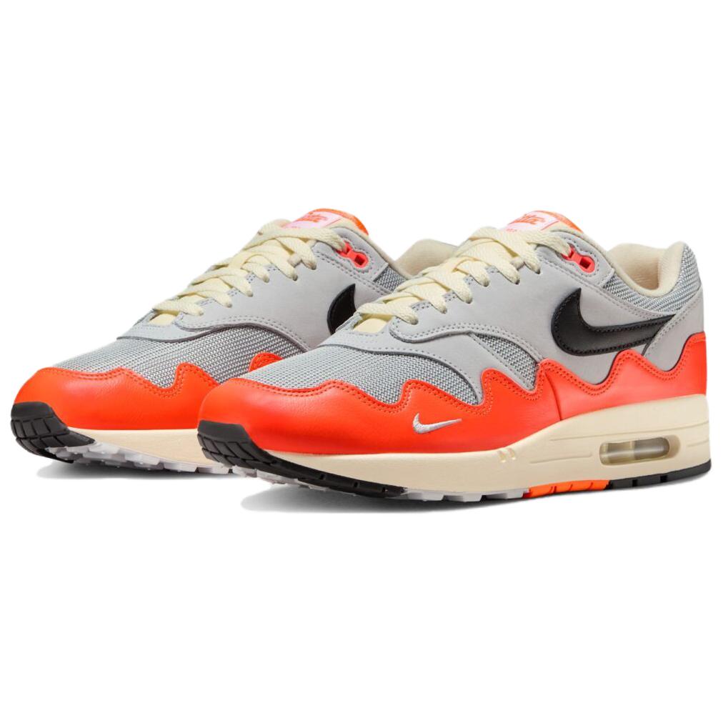 Nike Кроссовки X Patta Air Max 1 Унисекс Красные Черные II7055-800