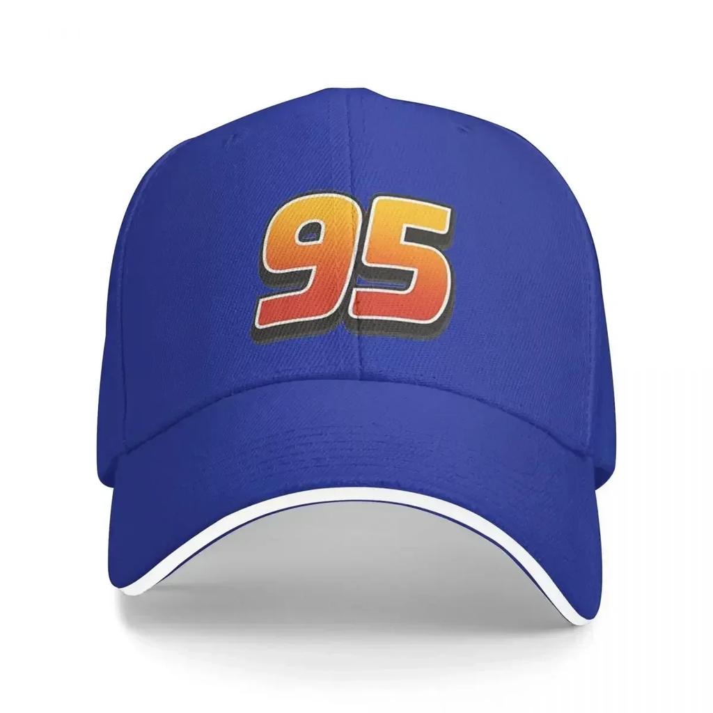 LightningMcQueen Cars Cap Fashion Casual Baseball Caps Adjustable Hat Summer Unisex Baseball Hats Customizable Polychromatic