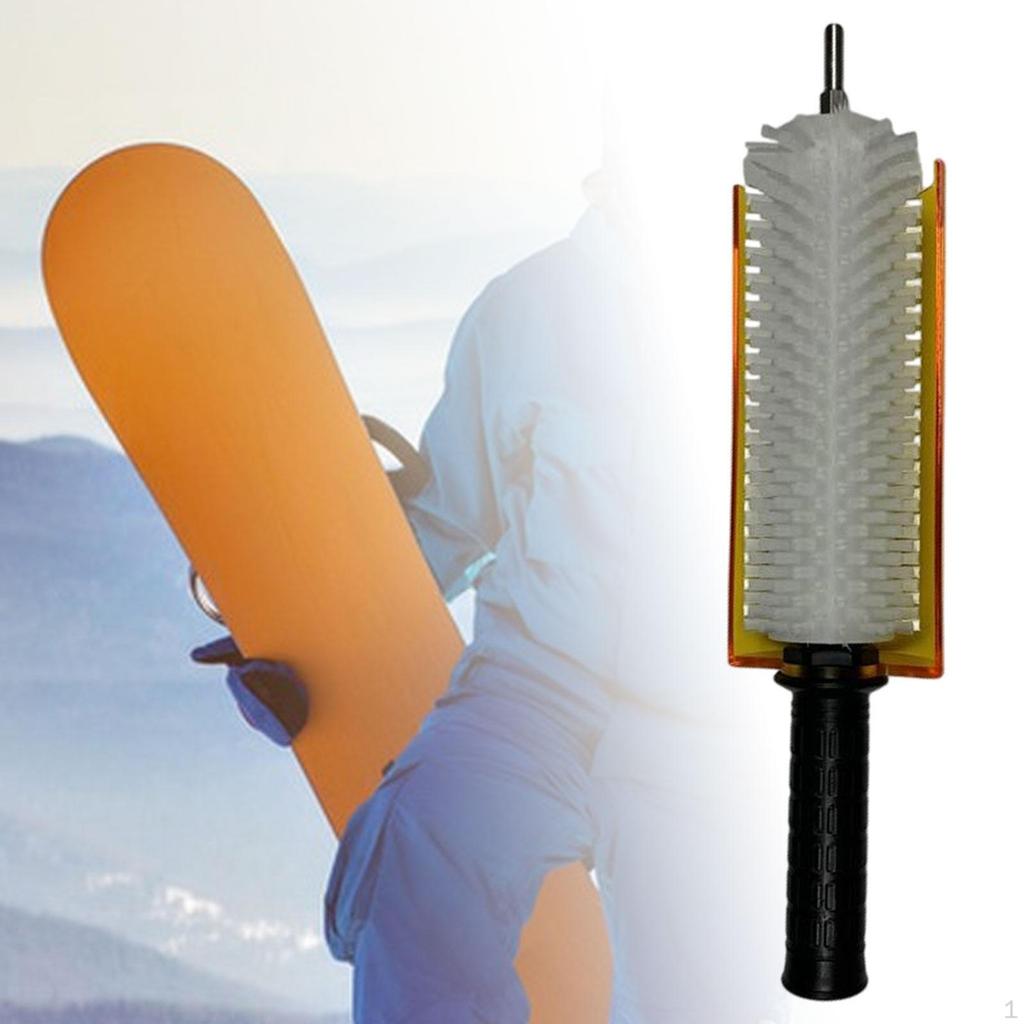 Щетка с ручкой-осью и чехлом, переносной ролик для эффективного нанесения воска