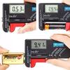 Letouch Universal Digital LCD Battery Tester For Button Cell AA/AAA/C/D/9V/1.5V