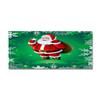 Christmas Kitchen Sand Carpet Doormat Long Floor Mat