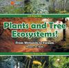 Книга Plants and Tree Ecosystems! From Wetlands To Forests - Botany for Kids - Children's Botany Books