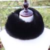 Faux Fox Fur Scarf Fur Ring Collar Thicken Fluffy Autumn Winter Neck Warmer Women Muffler Solid Color Outdoor Windproof Scarf