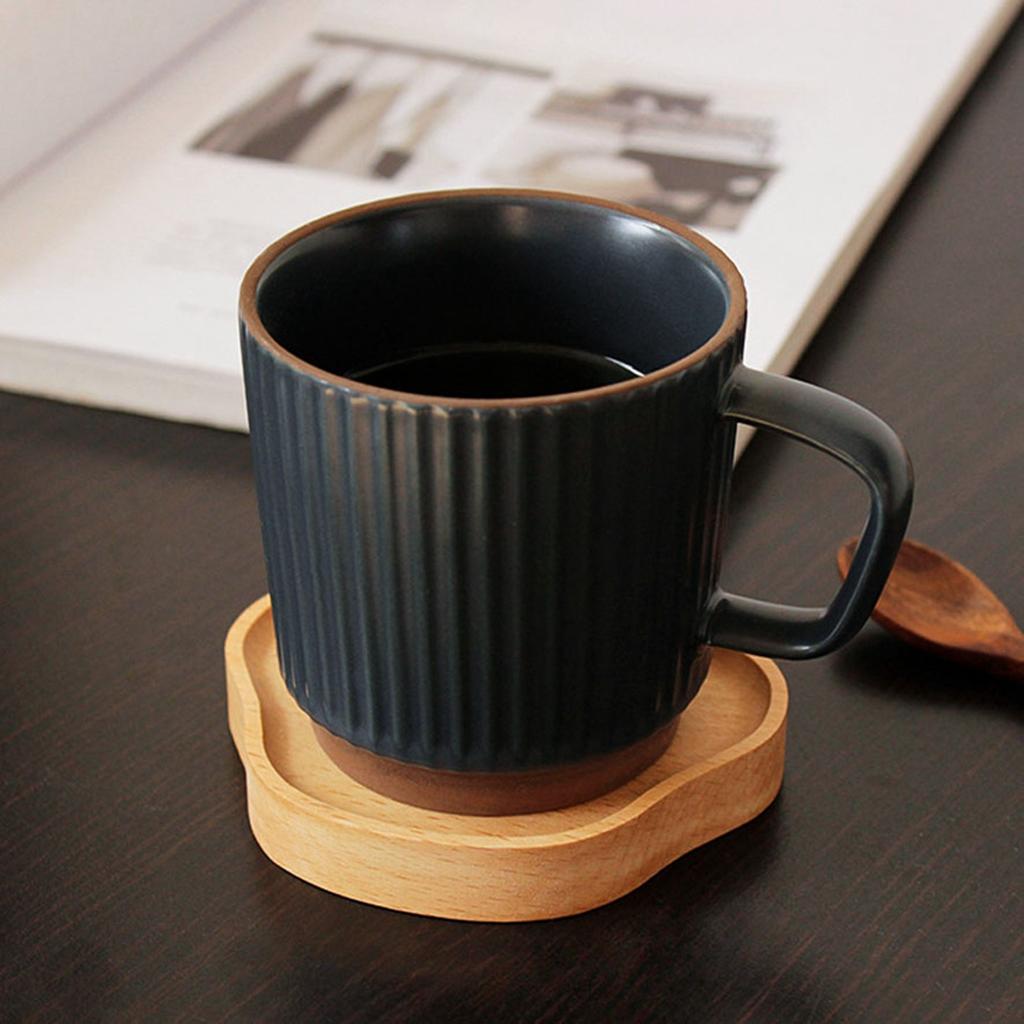 Подставка под стакан с лапой медведя из дерева для напитков, изоляционный коврик из бука, симпатичный мультяшный коврик для чая