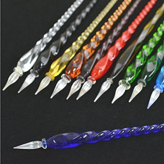 Набор чернил для стеклянной ручки Rubinato, прозрачный NOV/E+INK #4