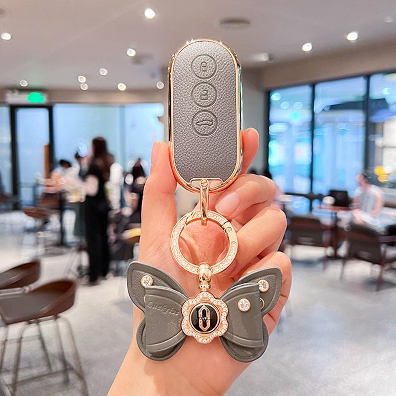 Применимо к набору ключей Q Jie Huawei AITO Q Jie M7 M5 сумка m9 автомобиль высокого класса M8 чехол-пряжка для мужчин и женщин