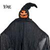 Spooky Yard Ornaments for Parties Halloween Witch Ground Stake, Black Robe And Pointed Hat Creepy Decor Pathway Figures, Weather Resistant Outdoor
