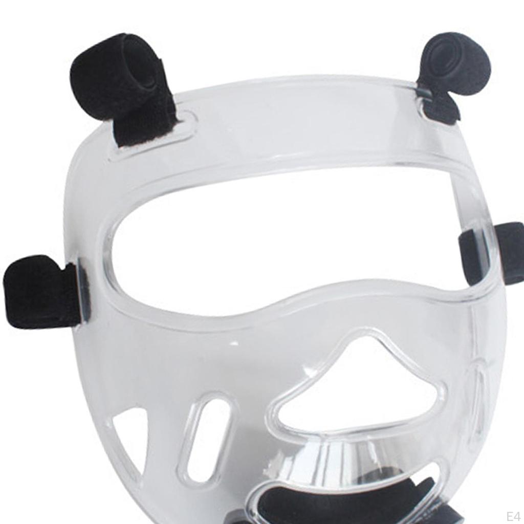 Защита лица для тхэквондо, защитная крышка для бокса, спарринг-щит для софтбола