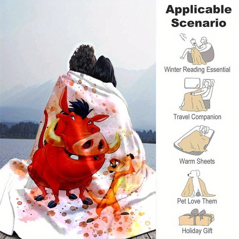 1PC Seasonal Universal Home Decor Blanket - Perfect for All Seasons, Soft Flannel Throw Blanket, Living Room, Travel, Camping, Car Blankets,