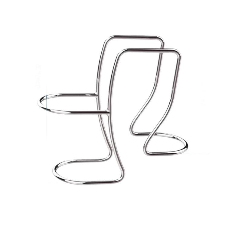 Universally Stainless Steel Drain Hose Guide Drain Pipe Bracket for Laundry Machines Secures Pipe Position Without Tool