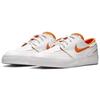 Nike SB Stefan Janoski Wake Up Go Skate Ретро Повседневные Нескользящие Легкие Низкие Кеды Унисекс Белый Оранжевый 845711-181