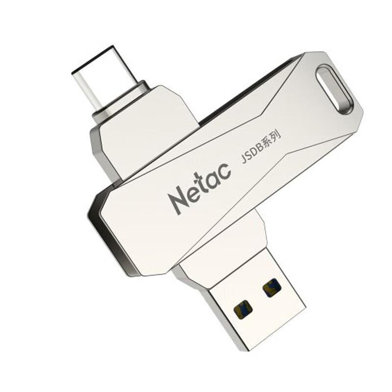 Netac USB-флеш-накопитель GW610 с двойным интерфейсом