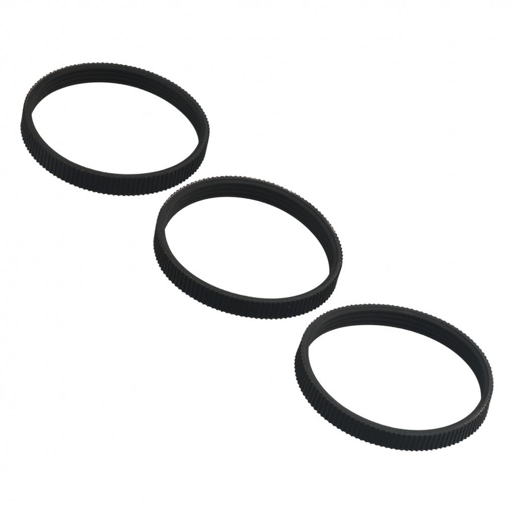Принадлежности Прочный приводной ремень для оборудования мастерской 3 шт.