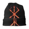 Berserk Curse Bonnet Homme осень-весна тонкая шляпа Skullies шапочки шапки для унисекс женские стильные тканевые шапки