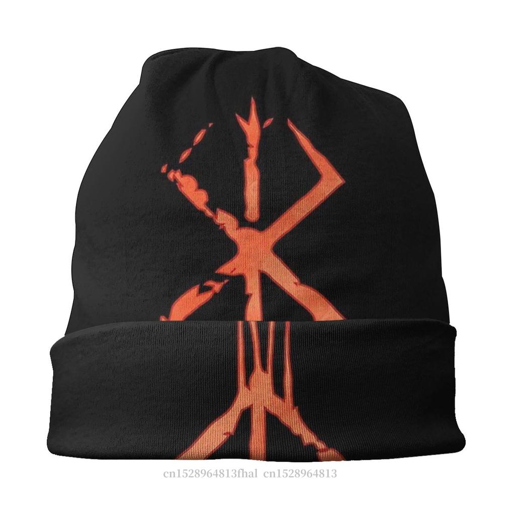 Berserk Curse Bonnet Homme осень-весна тонкая шляпа Skullies шапочки шапки для унисекс женские стильные тканевые шапки