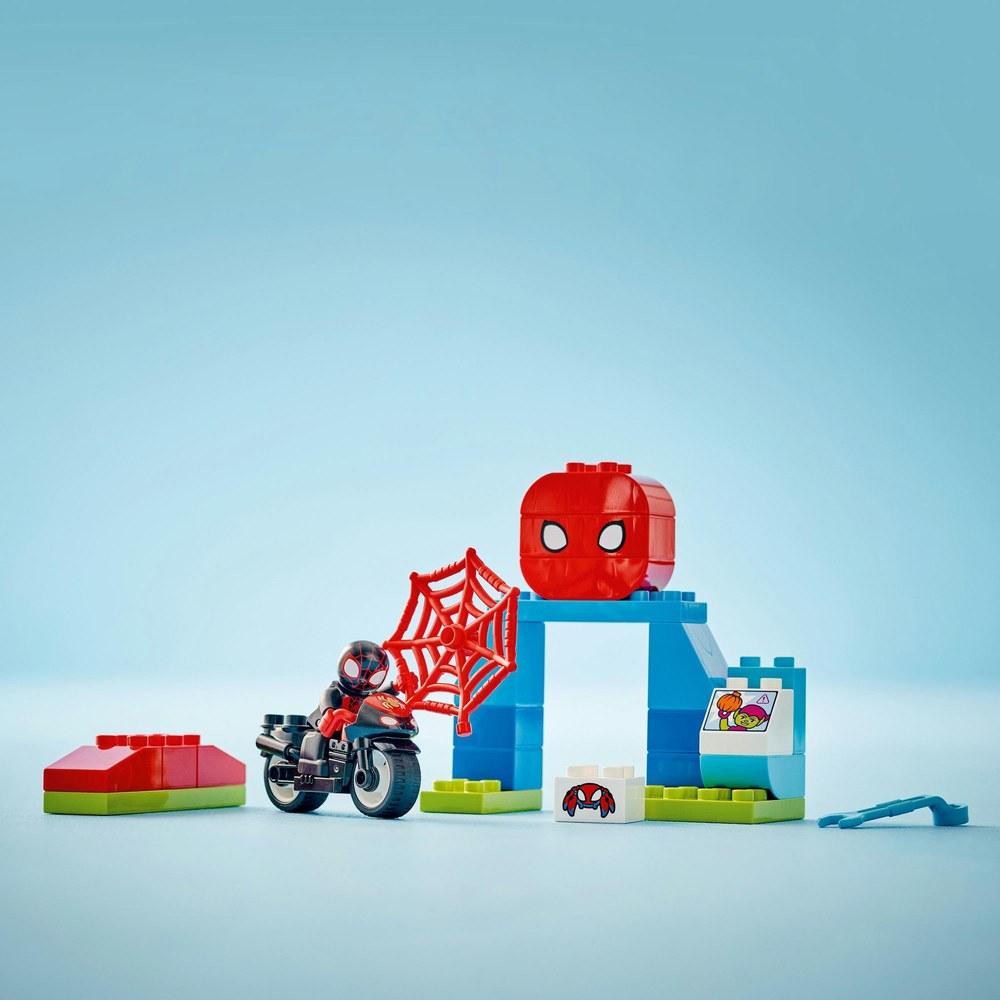 Игровой набор LEGO DUPLO Приключение на велотренажере для детей от 1,5 до 4 лет