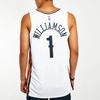 Nike NBA New Orleans Pelicans Zion Williamson Джерси Белый Мужская уличная одежда DB4037-100