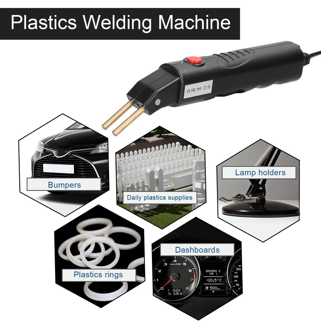 Машина для горячей сварки гвоздей, инструмент для ремонта автомобильных бамперов, ручной горячий степлер, сварочный аппарат для пластмасс