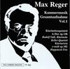 CD МАКС РЕГЕР – РУДОЛЬФ ГАЛЛЬ, DAS KELLER - Камерная музыка 1:фортепианное трио соч..  DaCa77501 Da Camera Magna Германия Классический Б/У