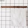Household Brass Hook Coat Stand Bathroom Accessories Towel Rack Simple Beech Hanger Room Backdrop Walnut Wood Hanging Decoration