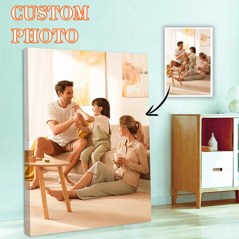 Печать на холсте, живопись по вашему фото, постер, фигурка животного, пейзаж, абстрактная картина, декор стен для гостиной, дома, для фестивалей, вечеринок, тематических мероприятий