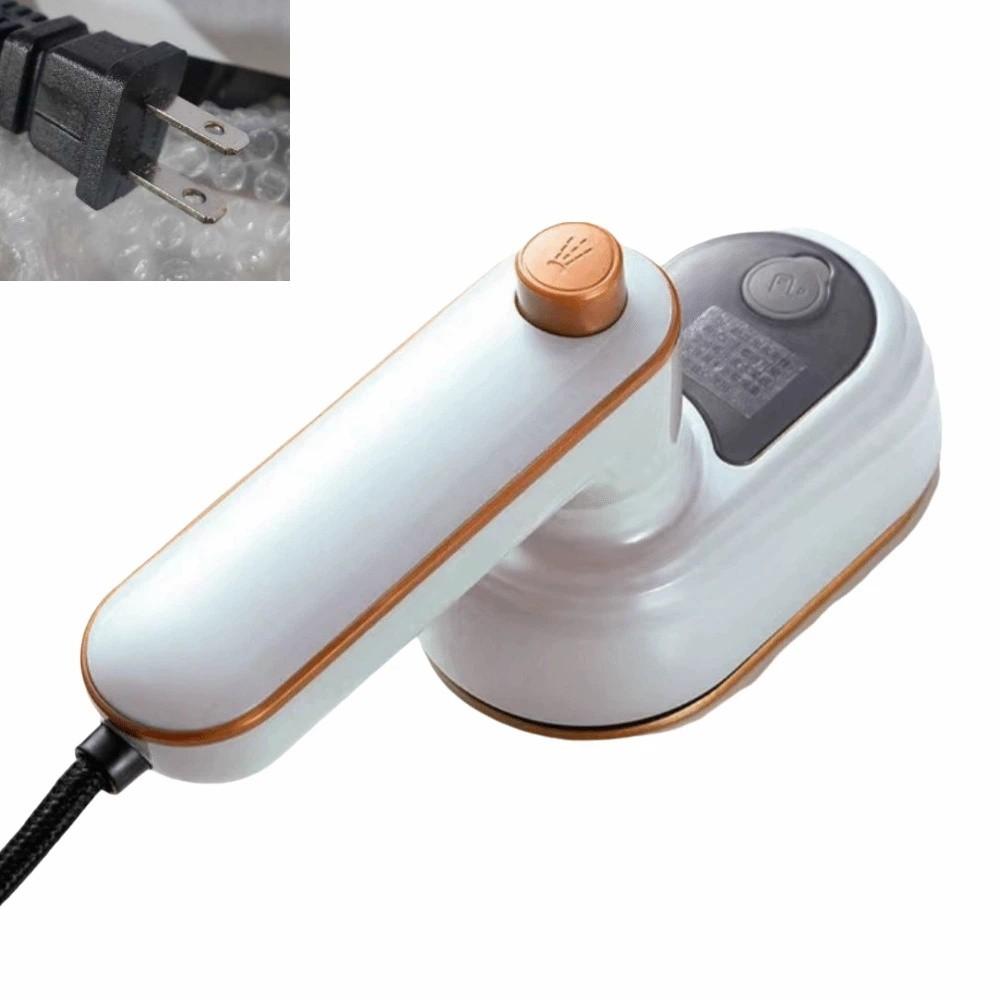 Mini Portable Steam Iron Wet and Dry Garment Steamer with Holder Handheld Electric Iron Home Use