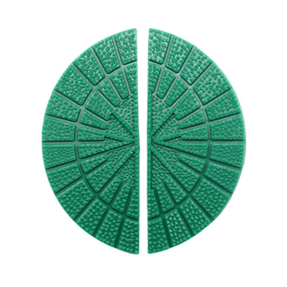 1 пара износостойких протекторов подошвы для обуви, противоскользящие накладки на пятки, наклейки для обуви