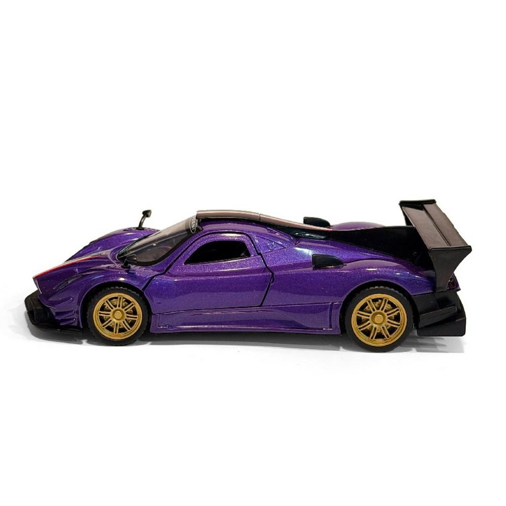 MSZ KidsPangPang 1:38 Pagani Zonda Revolution Литая модель автомобиля