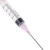 10Pcs No Push Rod Syringe Needle Tubes Threaded Design Replacement for Hydrolifting Injector Spa Skincare Operation