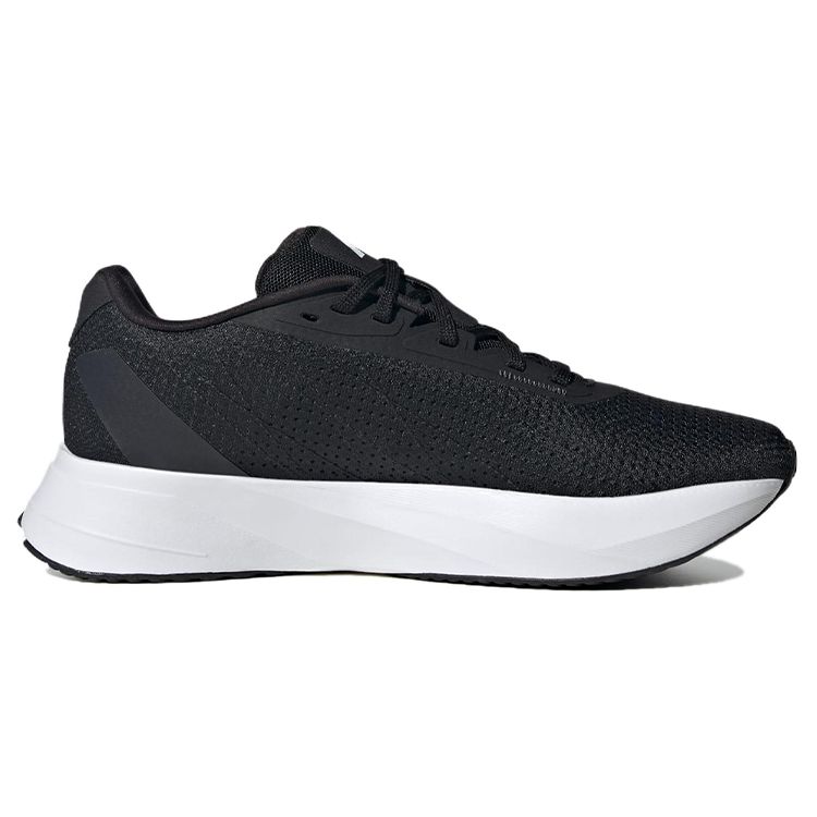 adidas Duramo SL черно-белые женские кроссовки Core-Black Cloud-White Carbon ID9853