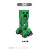 X0294 My World Series Kids Boys Educational Building Blocks Mini Figure Toy Bag Set