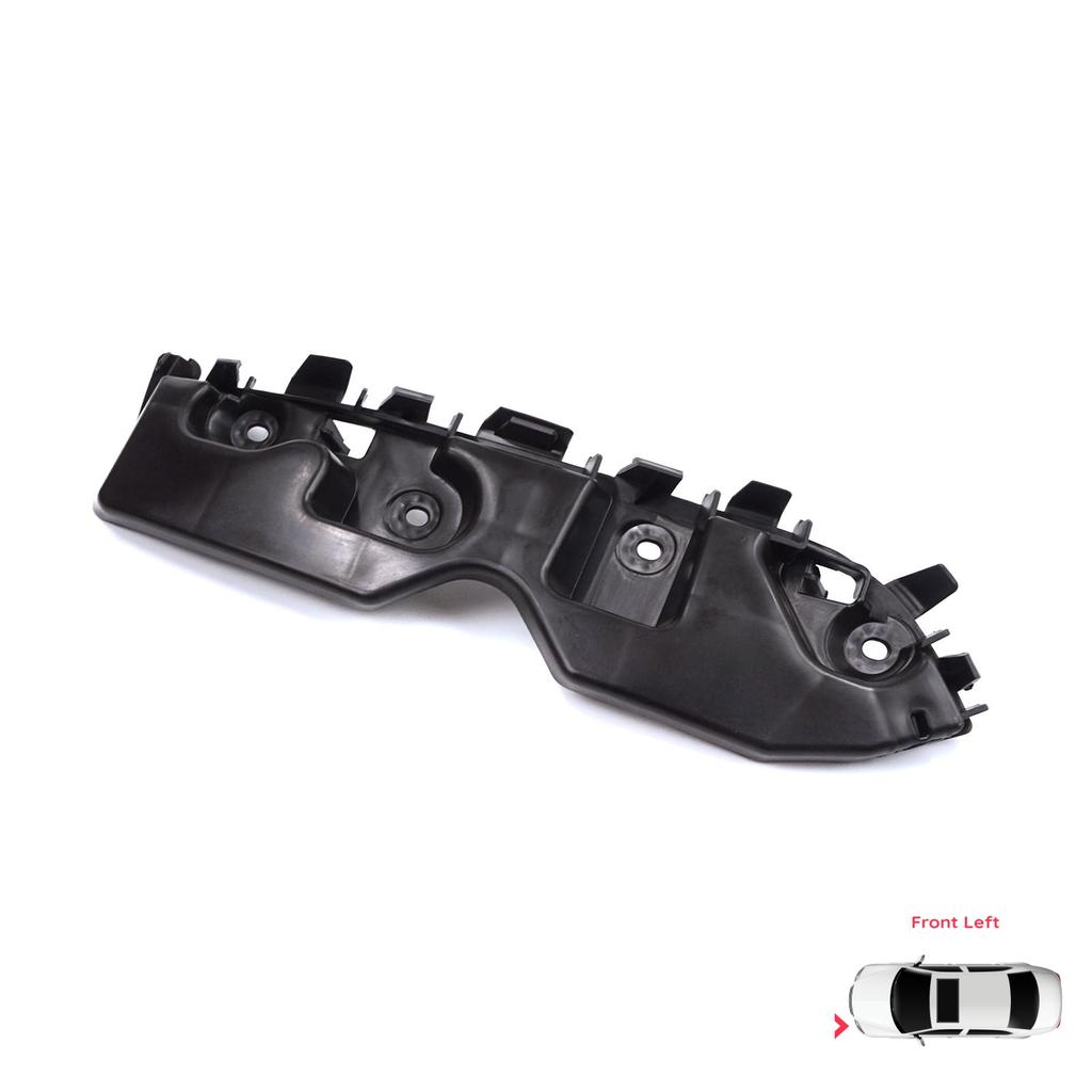 BSP1231-1 Front Bumper Mount Holder Support Bracket Left for Renault Dacia Duster MK1 HS 2010-2017 622230010R