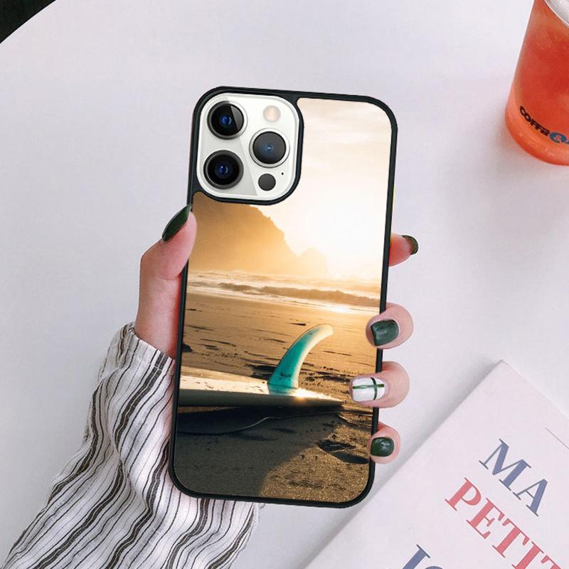 Чехол для телефона Extreme Sports Surfing для iPhone 17 Air 14 13 12 16Pro Max 15 Plus Max Защитный корпус coque