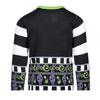 Beetlejuice Unisex Adult Strange And Unusual Knitted Cardigan
