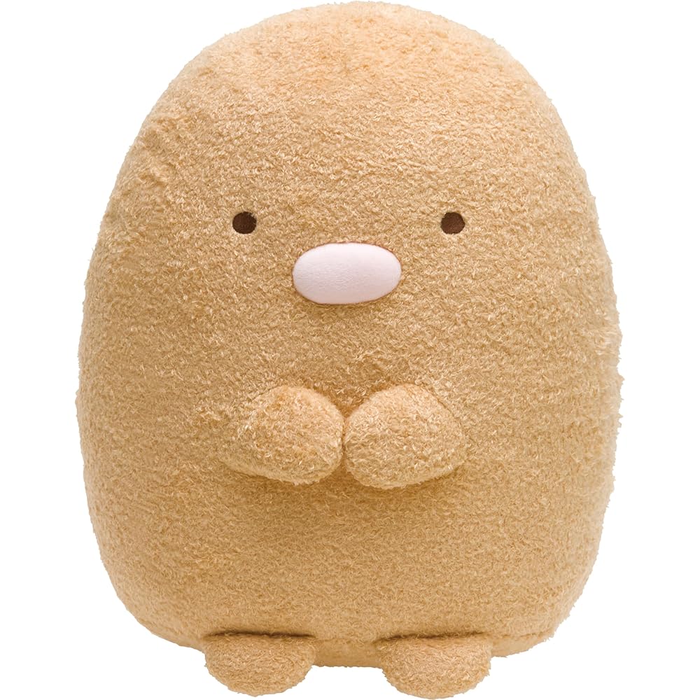 Плюшевая игрушка Sumikko Gurashi Тонкацу Большая 30 см Мягкая мягкая игрушка