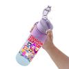 750Ml Water Bottle Christmas K-Pop Demon Hunters Printed Large Capacity Drinking Cup Portable Outdoor Sports Water Cup Children Kid Gift
