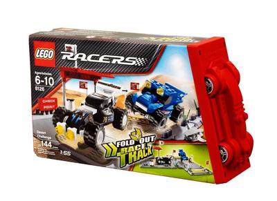 LEGO 8126 Гонщики Пустыня Вызов