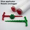 Дноуглубитель для сопла 3D-печати, Защита наконечника, Средство для прочистки, Герметичная туба для герметика, Сохранитель пены, Инструмент для слива, Модульная конструкция, Универсальный аппликатор
