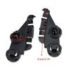 2pcs ABS Car Bumper Bracket Left & Right 57010745AF For Chrysler 300 2011-