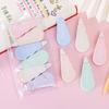 6Pcs Mini Correction Tape Set Sweet Portable Cute Kawaii Macaron Smooth Gears Easy Coverage Correction Tape School Office Stationery Supplies