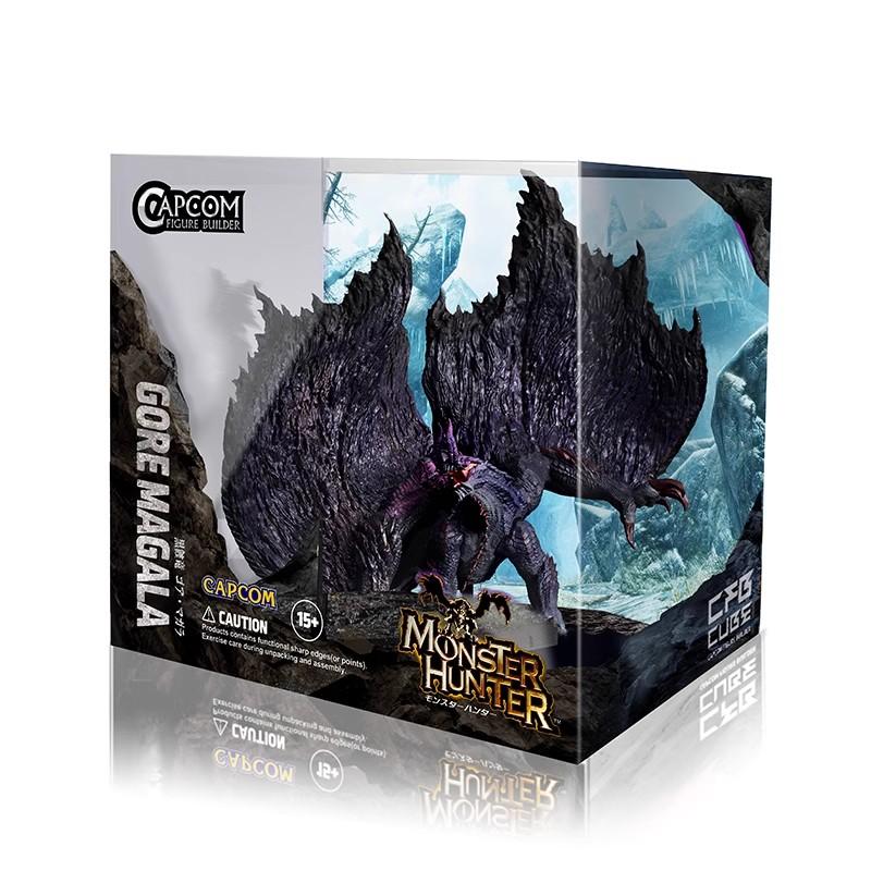 Monster Hunter CUBE Зиногр Амацу Багровое Сияние Валстракс Гор Магала МАГНАМАЛО Мицуцунэ Фигурка Монстра Дракона Модель Игрушки