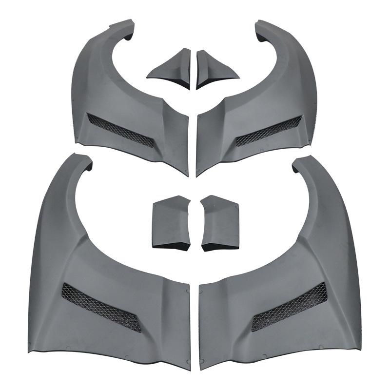 15-23 Ford Mustang GTSS Wide Body Kit: Fender, Wheel Arch, Bumper