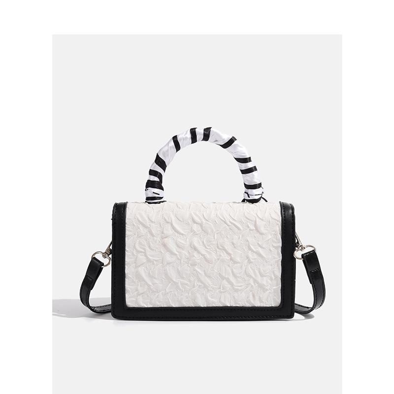 Модная женская сумка ретро маленькая квадратная сумка нишевый дизайн одно плечо сумка через плечо высокая стоимость женская сумка