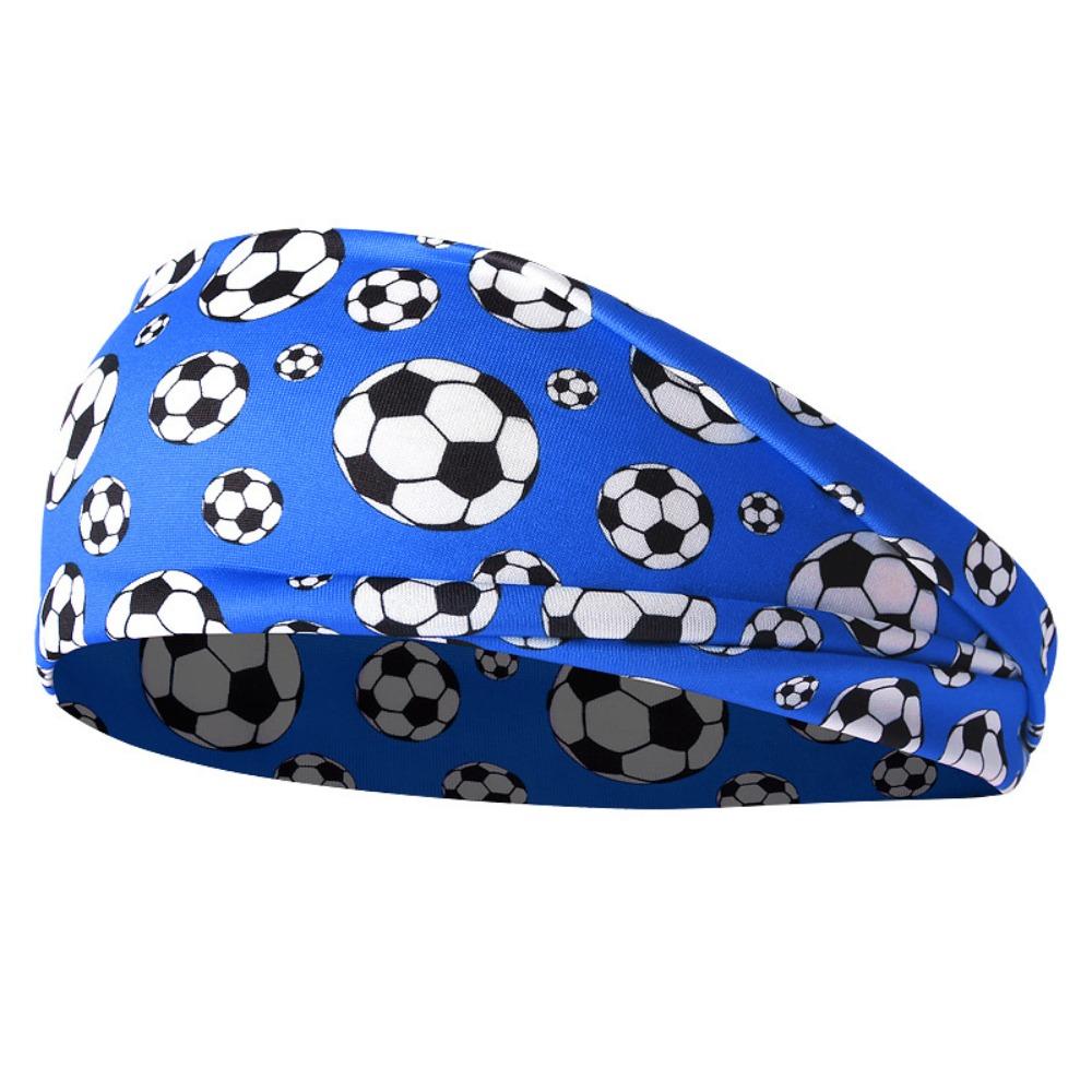 Elastic Yoga Headband Adjustable Sport Headscarf Sweatband Soccer Bandana Unisex
