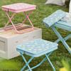 Складной уличный стул Кемпинговый стул Парковый стул Пикниковый стул Mazar для рыбалки Портативная небольшая складная скамейка
