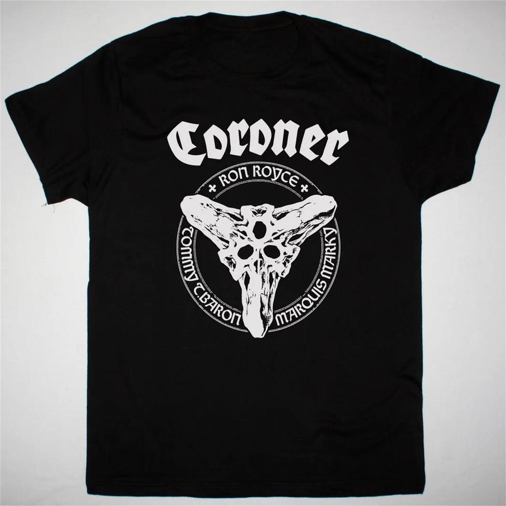 Coroner Band LOGO T Shirt Full Size S-5XL BE2625
