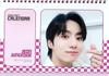 Jeon Jungkook Desk Calendar 2026 2027 Two Year Set with Sticker Sheet