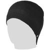 North Peak Helmet Inner Cap for Snowboarding and Skiing [Lightweight and Warm] One Size Fits Most (54-64cm) NP-2318 BK 0