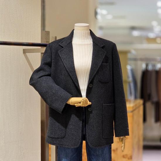 Tailored Single Handmade Women's Jacket