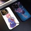 F-Future D-Diary Гасай Юно Чехол для телефона для iPhone 16 17 15 14 12 13 Pro Max Черный цвет Ударопрочный чехол